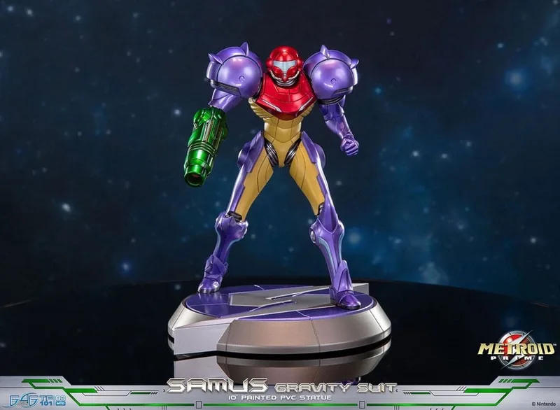 Metroid Prime PVC Statue Samus Gravity Suit Standard Edition 25 cm van First 4 Figures in Meerkleurig – productfoto