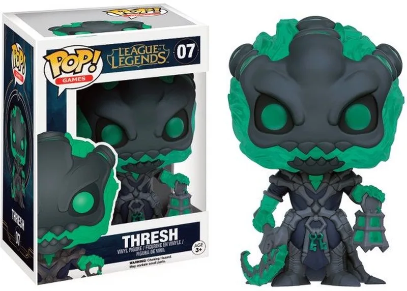 #07 - League of Legends van Funko in Thresh – productfoto