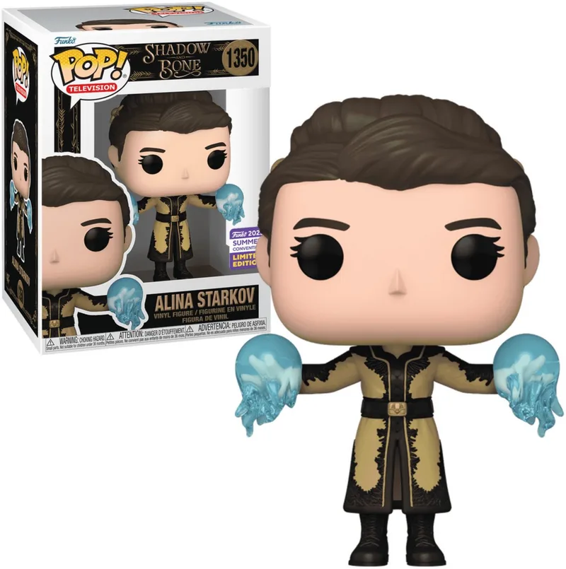 #1350 Shadow & Bone - Alina Starkov SDCC 2023 Summer Convention Exclusive by Funko in Multicolour – product photo