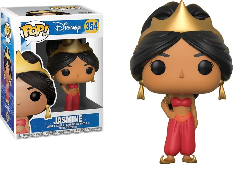 #354 Aladdin Disney ! Verzamelfiguur van Funko in Red jasmine – productfoto