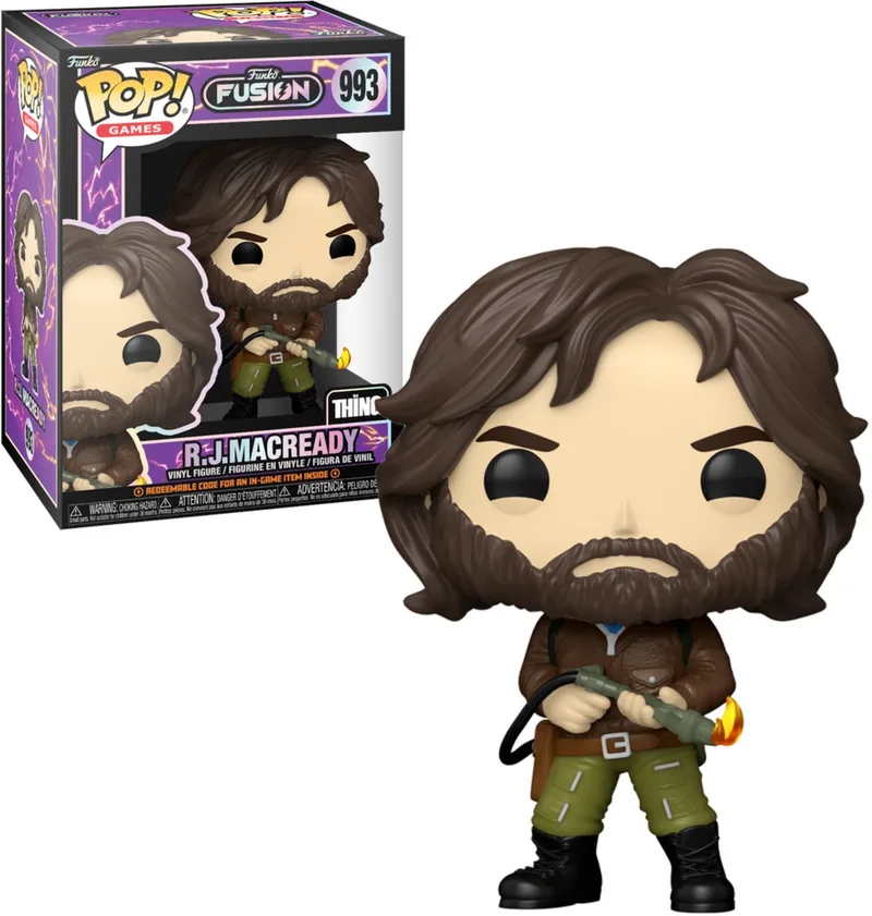 993 Funko Fusion Games van Funko in RJ MacReady – productfoto