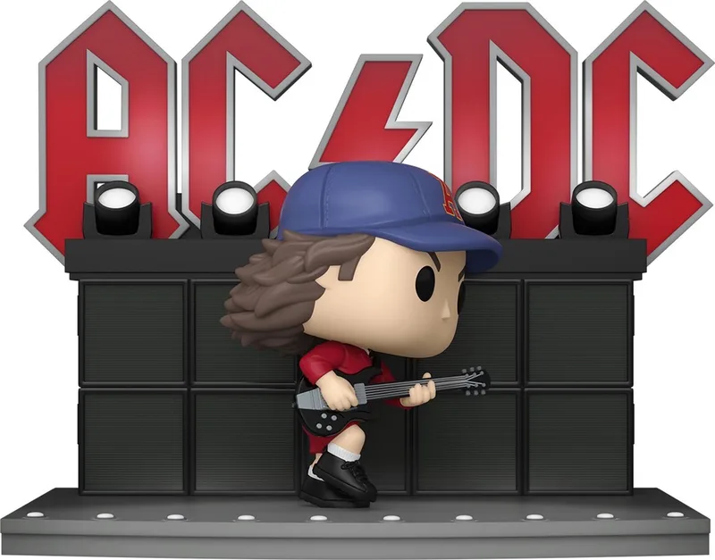 AC/DC Angus Young Rocks! (Pop! Moment) Vinyl Figur 415 Funko Pop! meerkleurig van Funko in Meerkleurig – productfoto