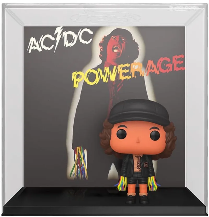 AC/DC Powerage Rocks! (Pop! Albums) Vinyl Figur 25 Unisex Funko Pop! - Neutraal van Funko in Standard – productfoto