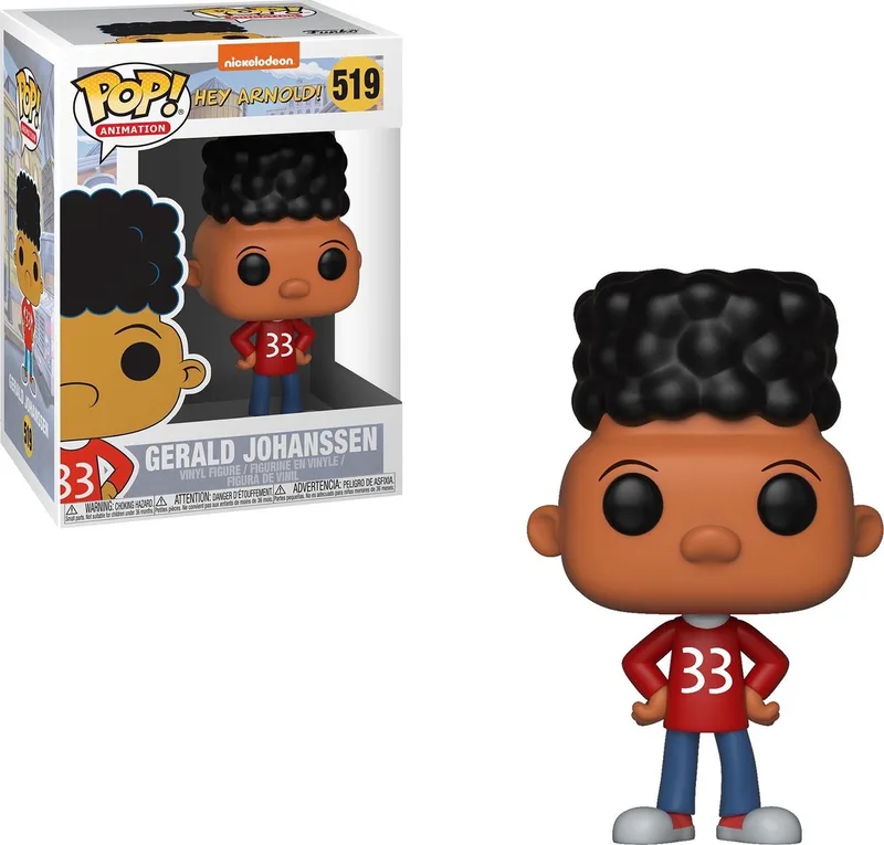 actiefiguur! Hey Arnold - Gerald by Funko in Multicolour – product photo