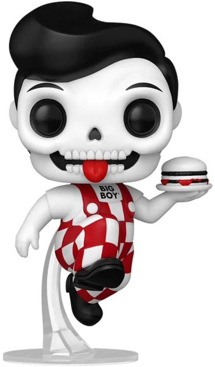 Ad Icons Bob's Big Boy - Skull Bob #253 von Funko in Mehrfarbig – Produktfoto