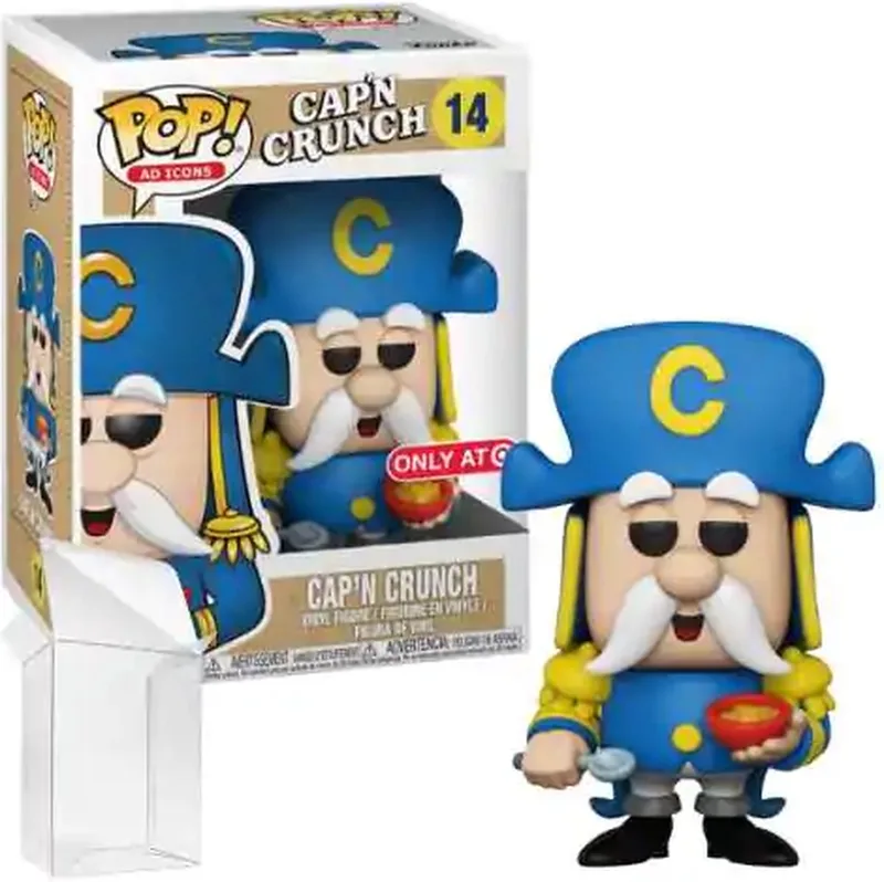 Ad Icons: Cap'n Crunch - Cap'n Crunch #14 Target Exclusive [7,5/10] by Funko in Multicolour – product photo