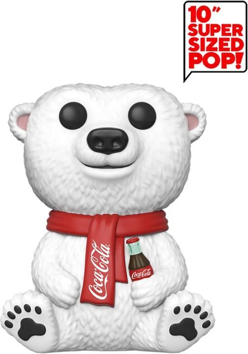 AD Icons: Coca Cola Polar Bear #59 funko limited edition 10'' Inch by Funko in Multicolours – product photo