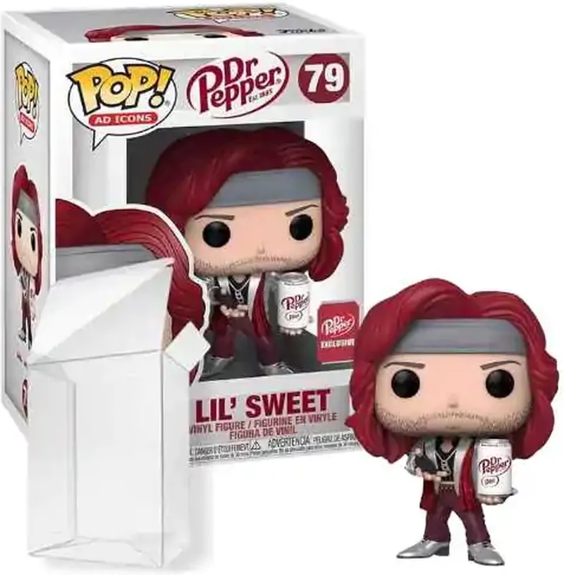 Ad Icons: Dr. Pepper - Lil' Sweet #79 Dr. Pepper Exclusive Box conditie 7/10] van Funko in Meerkleurig – productfoto