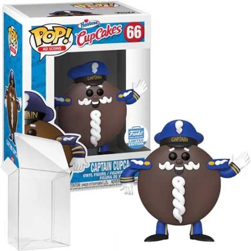 AD Icons: Hostess Cupcakes - Captain Cupcake #66 Funko Limited Edition van Funko in Meerkleurig – productfoto