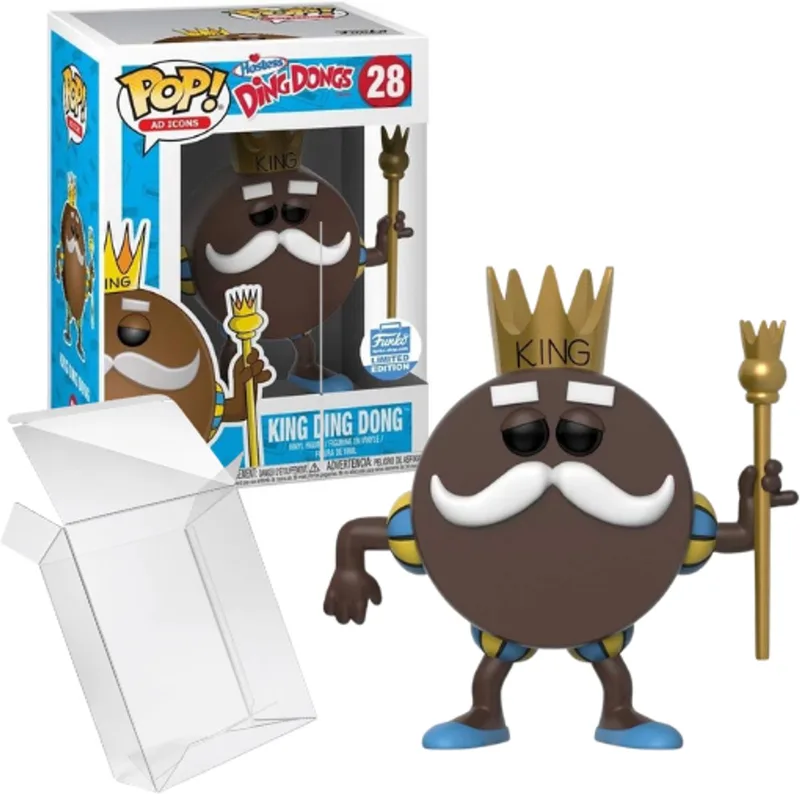 Ad Icons: Hostess Ding Dongs - King Ding Dong #28 Funko Exclusive van Funko – productfoto