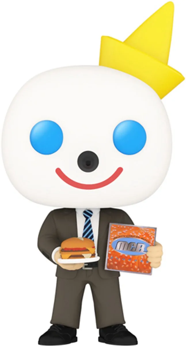 Ad Icons: Jack In the Box - Jack Box (with MCA) #220 Vinyl Figure by Funko in Multicolour – product photo