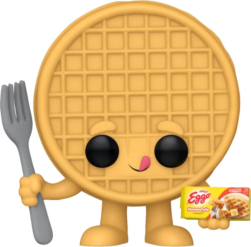 Ad Icons: Kelloggs - Eggo Waffle by Funko in Multicolour – product photo