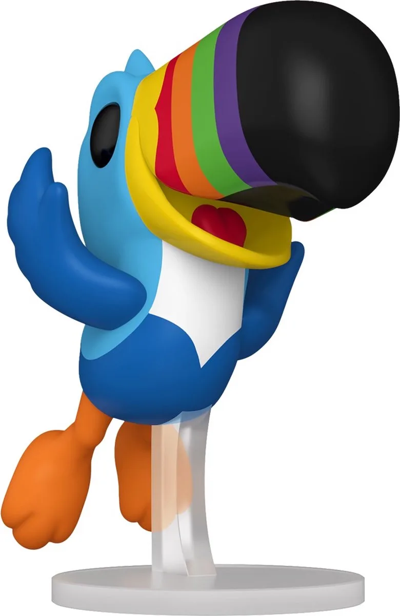 Ad Icons: Kelloggs - Toucan Sam Flying by Funko in Multicolour – product photo