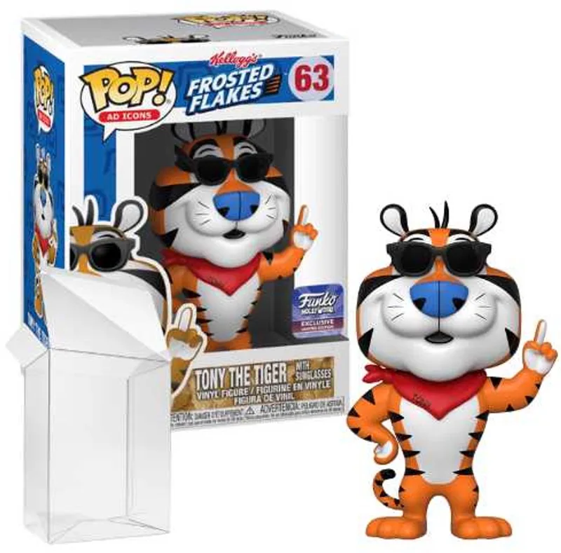 Ad Icons: Kellogs - Tony #63 Funko Hollywood Exclusive van Funko in Meerkleurig – productfoto