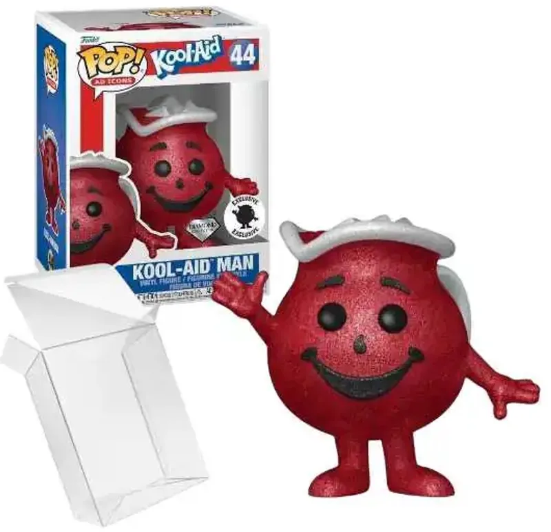 Ad Icons: Kool-Aid - Kool-Aid Man #44 Diamond Collection Exclusive by Funko in Multicolours – product photo