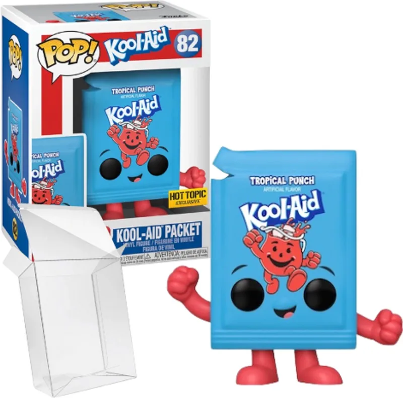 Ad Icons: Kool-Aid - Kool-Aid Packet #82 (Hot Topic Exclusive) by Funko in Multicolour – product photo