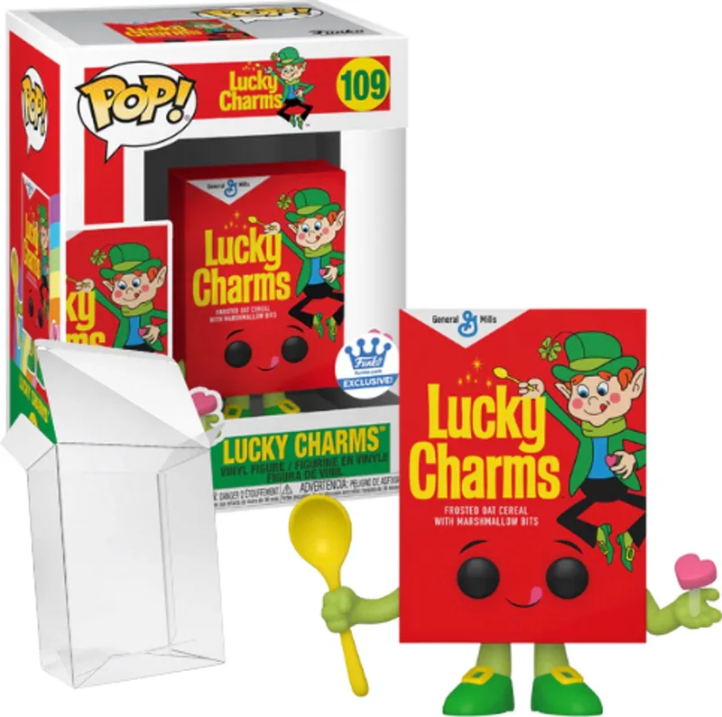 Ad Icons - Lucky Charms #109 Funko Exclusive van Funko in Meerkleurig – productfoto