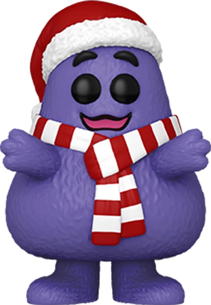 Ad Icons MCDonalds - Holliday Grimace #205 by Funko in Multicolour – product photo