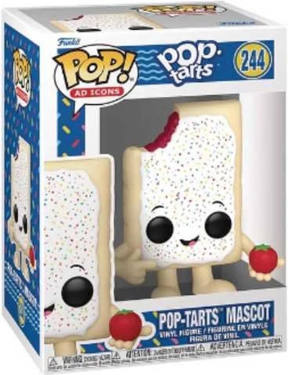 Ad Icons: Pop Tarts - Pop-Tarts Mascot #244 van Funko in Meerkleurig – productfoto