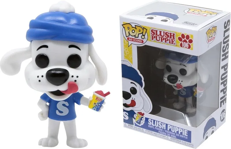 AD Icons - Slush Puppie #106 Exclusive van Funko in Meerkleurig – productfoto