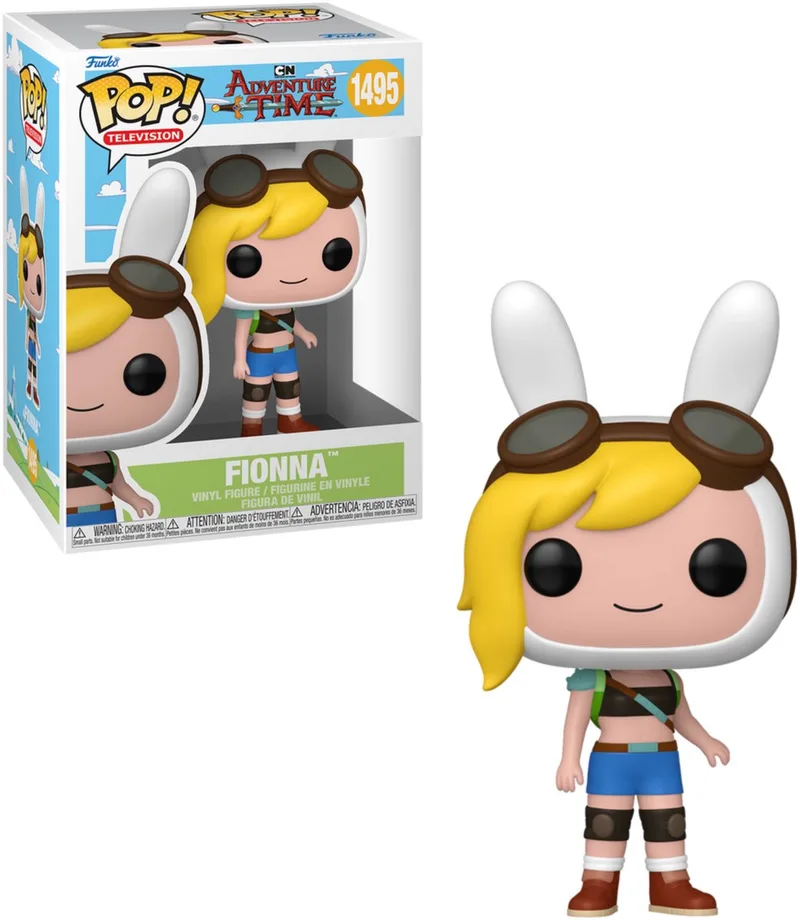 Adventure Time: Fionna and Cake POP! Movies Vinyl Figure Fionna 9 cm POP! Figuur by Funko in Multicolour – product photo
