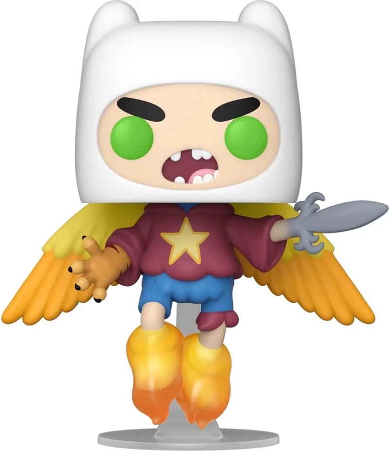 Adventure Time Verzamelfiguur POP! Animation Ultimate Wizard Finn 9 cm by Funko in Multicolours – product photo
