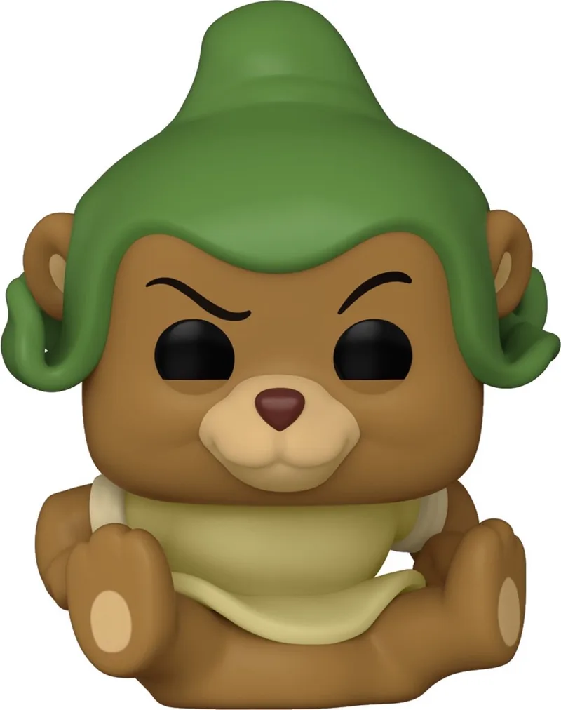 Adventures Of The Gummi Bears Verzamelfiguur Disney POP! Gruffi 9 cm van Funko in Multicolours – productfoto