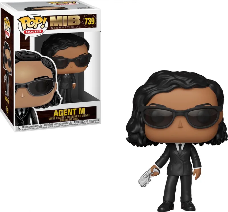 Agent M #739 - Men in Black International van Funko in Meerkleurig – productfoto