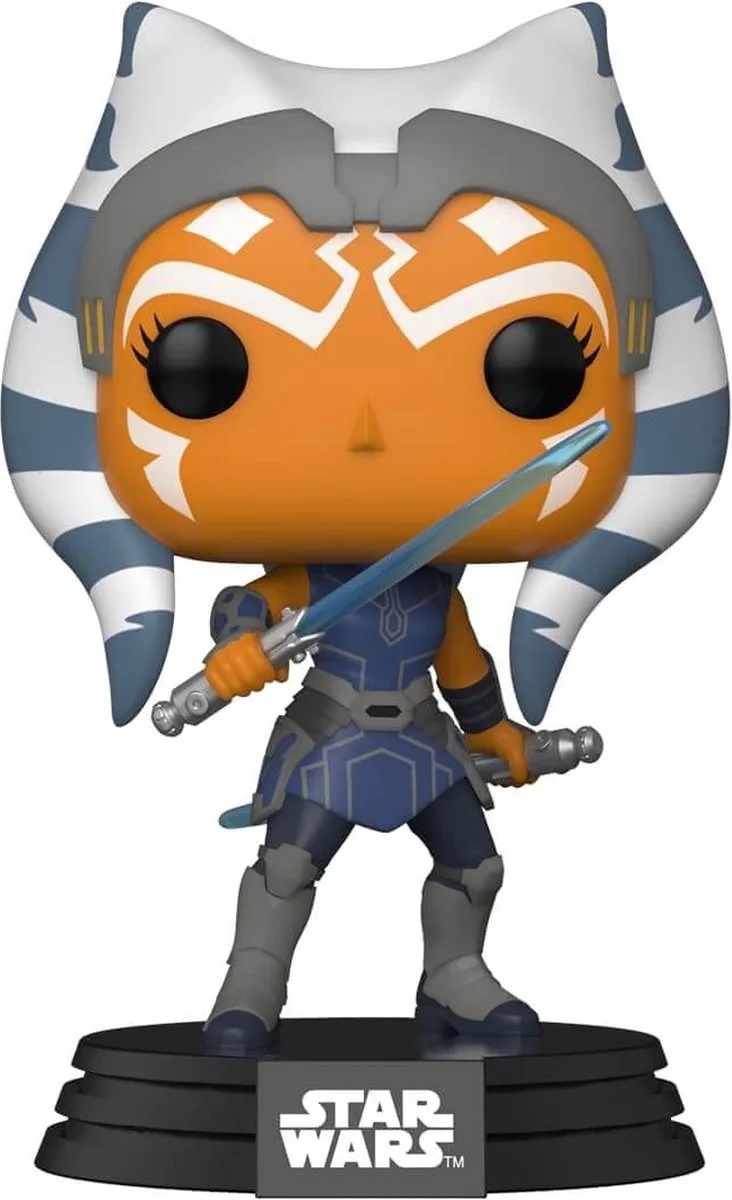 Ahsoka de Funko en Bonte kleuren – photo produit