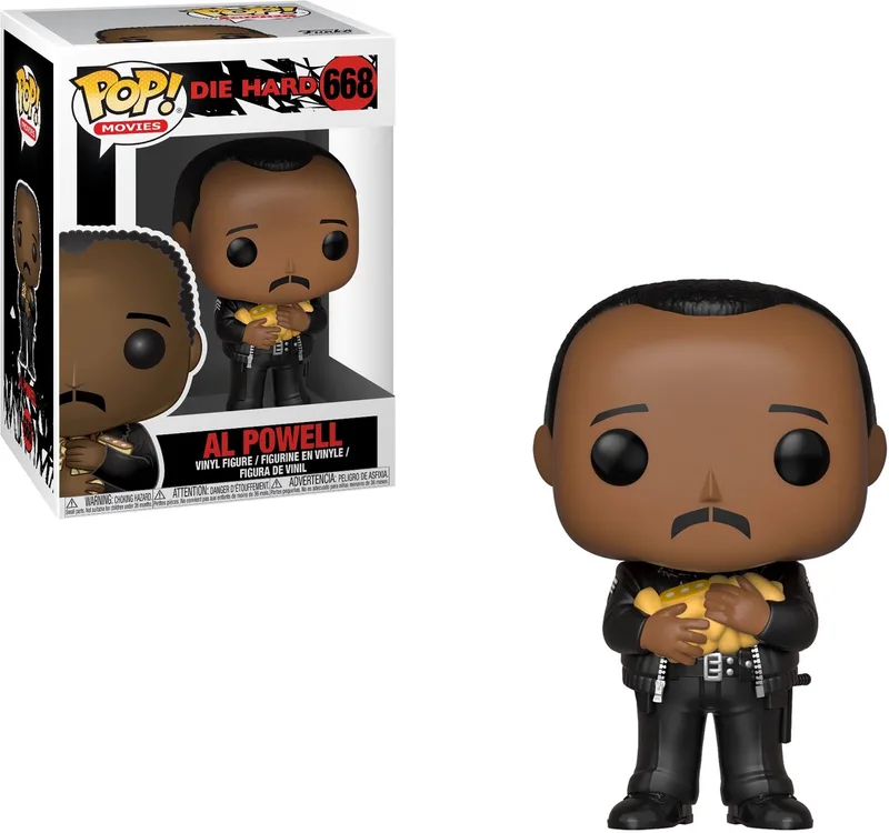 Al Powell #668 - Die Hard by Funko in Multicolour – product photo