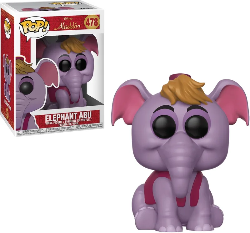 Aladdin - Elephant Abu - #478 van Funko in Meerkleurig – productfoto