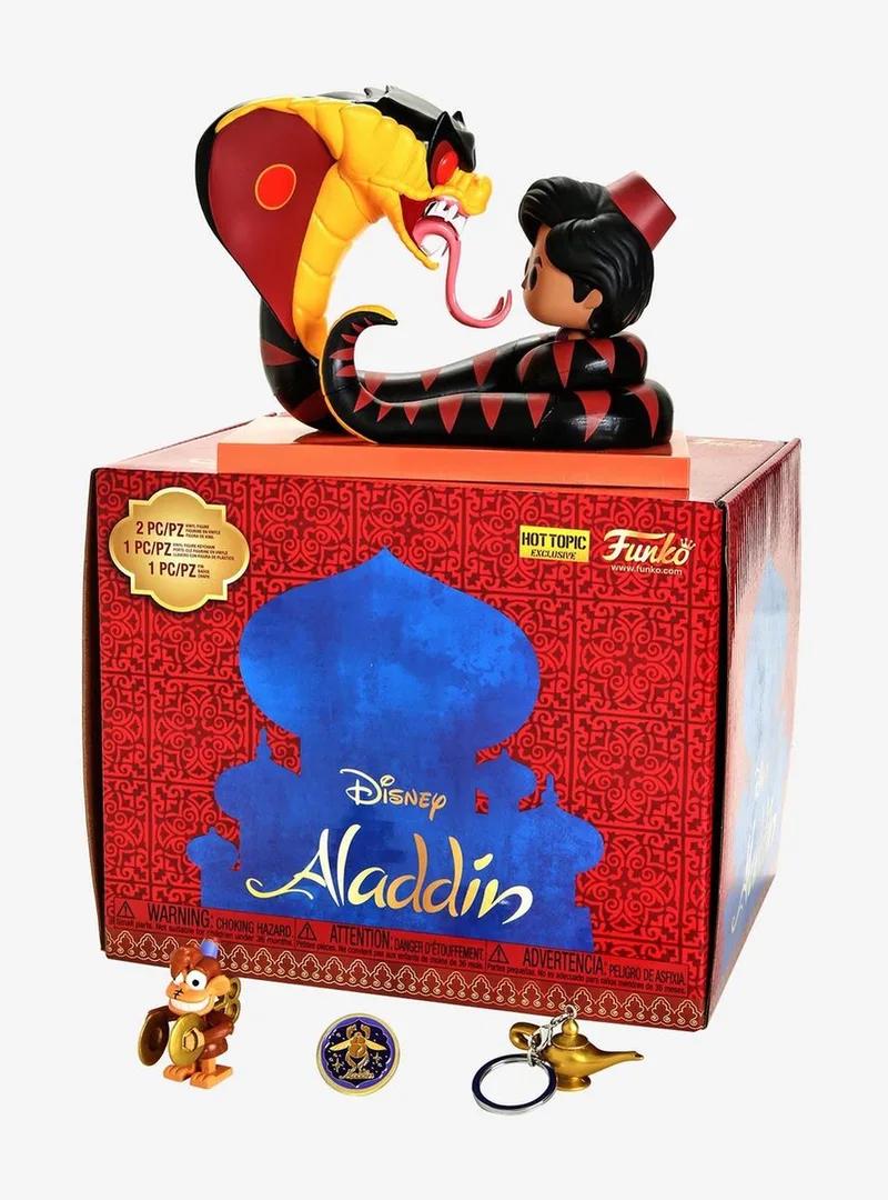 Aladdin - Snake Jafar Exclusive Collector Box van Funko in Meerkleurig – productfoto