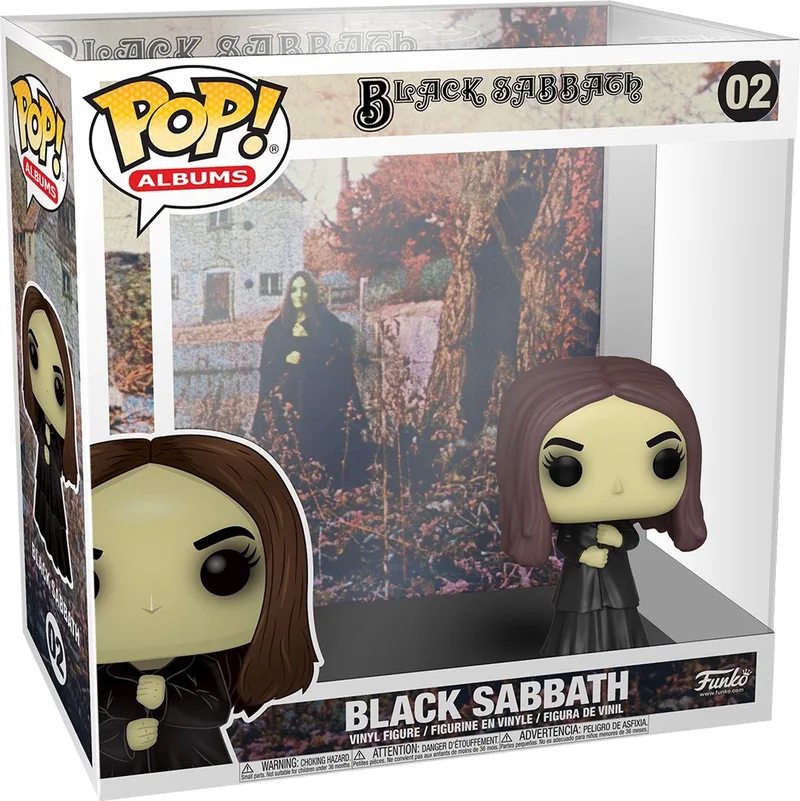 Albums: Black Sabbath - Black Sabbath #02 van Funko in Meerkleurig – productfoto