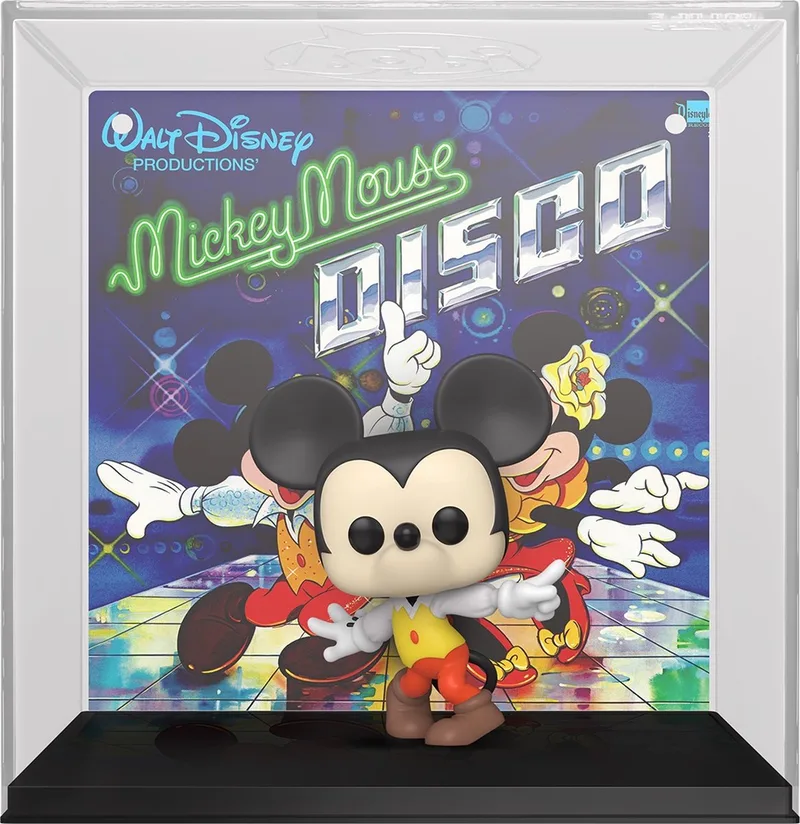 Albums: Disney 100 - Mickey Mouse Disco #48 van Funko in Meerkleurig – productfoto
