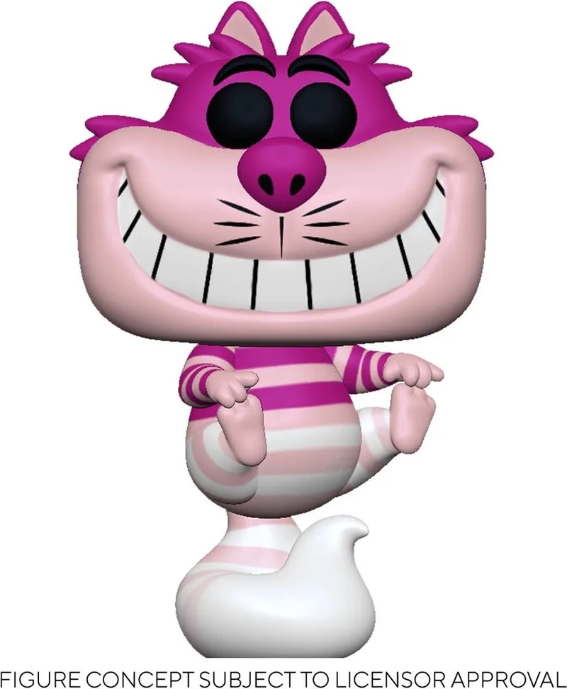Alice In Wonderland - Disney POP! Cheshire Cat 9 cm Verzamelfiguur van Funko in Multicolours – productfoto