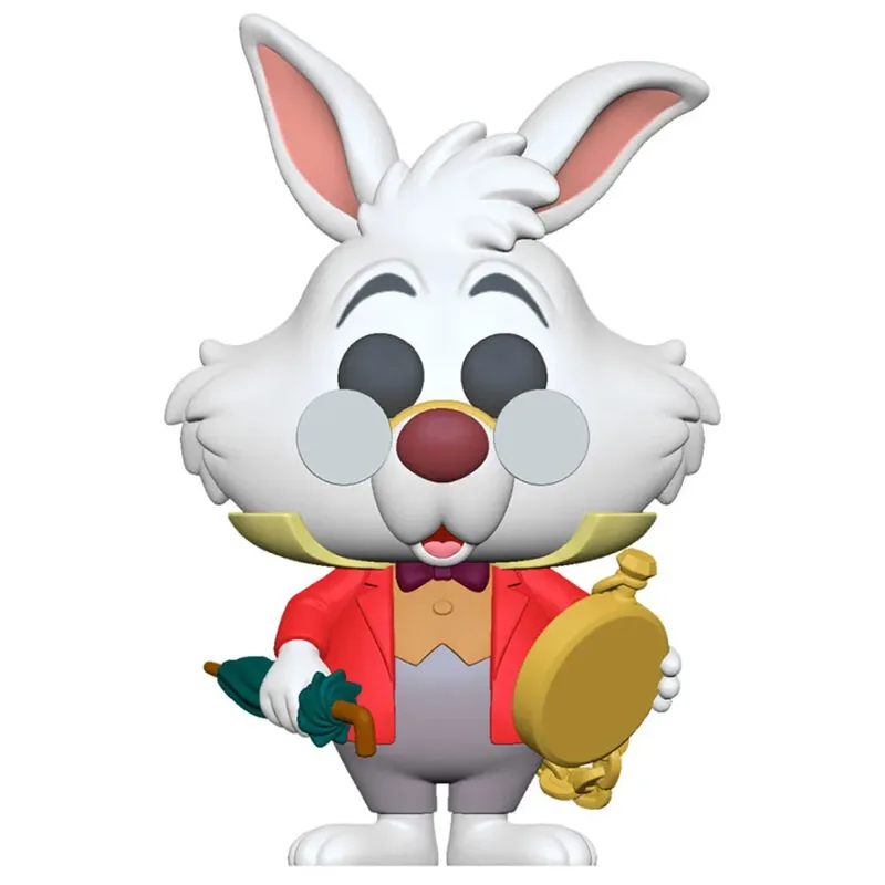 Alice In Wonderland - Disney POP! White Rabbit With Watch 9 cm Collectible Figure van Funko in Multicolours – productfoto 2 van 2