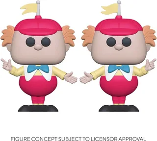 Alice In Wonderland - POP! 2-Pack Tweedle Dee & Dum 5 cm Verzamelfiguur by Funko in Multicolours – product photo 1 of 2