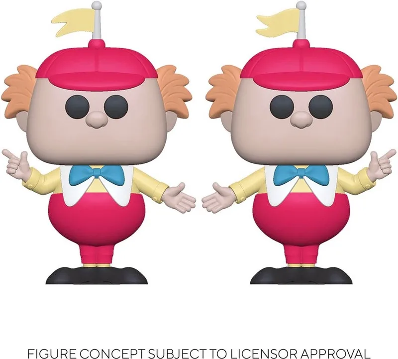 Alice In Wonderland - POP! 2-Pack Tweedle Dee & Dum 5 cm Verzamelfiguur by Funko in Multicolours – product photo 1 of 2