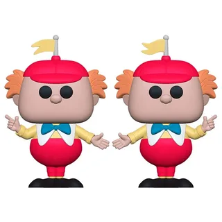 Alice In Wonderland - POP! 2-Pack Tweedle Dee & Dum 5 cm Verzamelfiguur by Funko in Multicolours – product photo 2 of 2