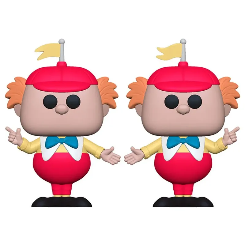 Alice In Wonderland - POP! 2-Pack Tweedle Dee & Dum 5 cm Verzamelfiguur by Funko in Multicolours – product photo 2 of 2