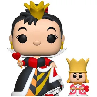 Alice In Wonderland Verzamelfiguur Disney POP! & Buddy Queen With King 9 cm by Funko in Multicolours – product photo 2 of 3