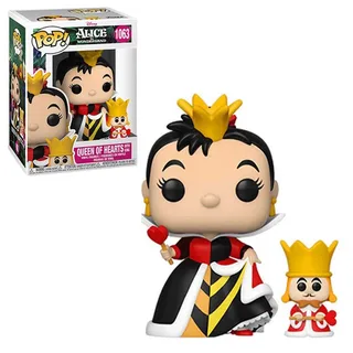 Alice In Wonderland Verzamelfiguur Disney POP! & Buddy Queen With King 9 cm by Funko in Multicolours – product photo 3 of 3