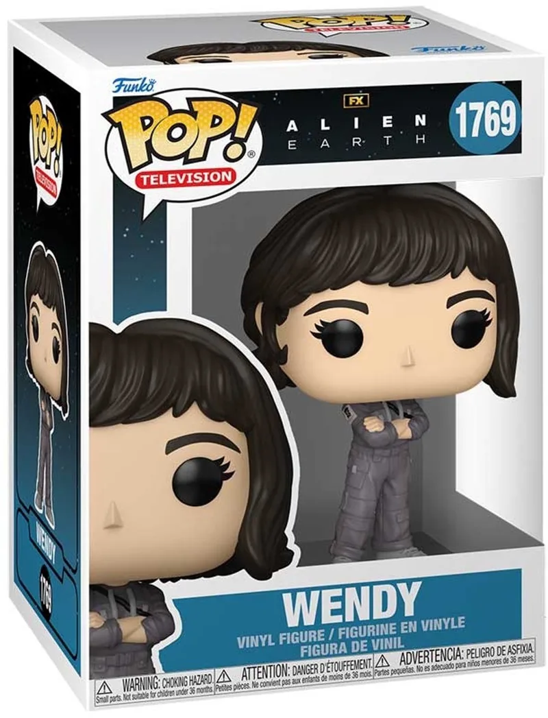 Alien: Earth POP! Movies Vinyl Figure Wendy 9 cm POP! Figuur by Funko in Multicolour – product photo