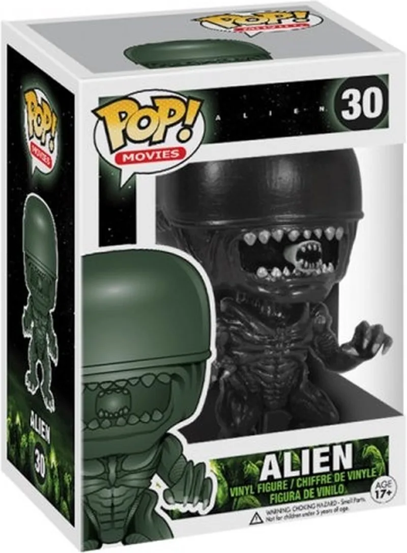 Alien - Verzamelfiguur van Funko in Meerkleurig – productfoto