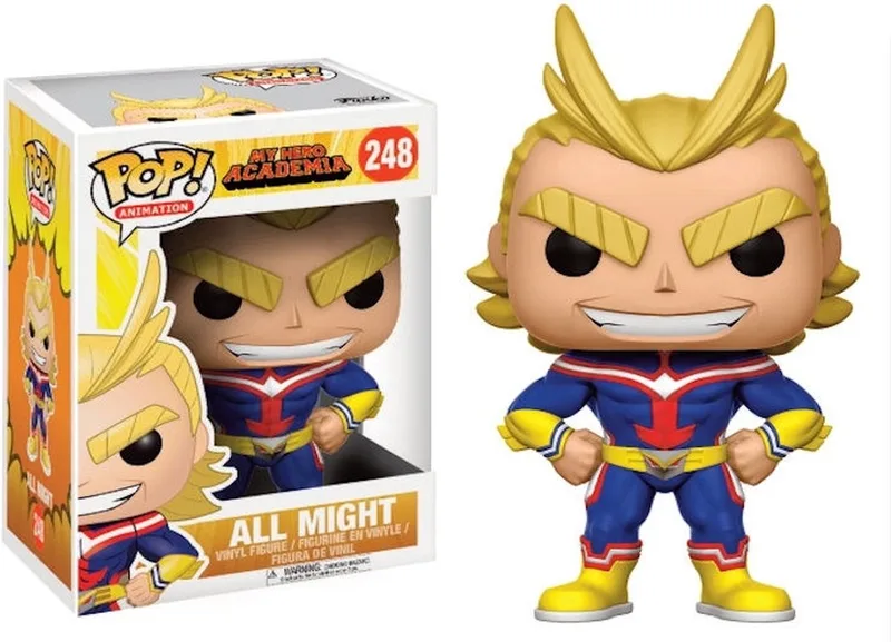 All Might #248 - My Hero Academia - Animation by Funko in Multicolour – product photo
