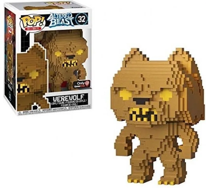 Altered Beast Pop Vinyl: Werewolf Limited Edition by Funko in Multicolour – product photo