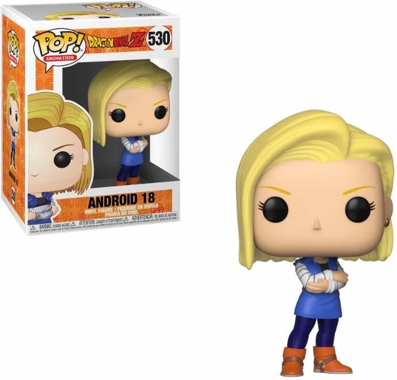 Android 18 #530 - Dragon Ball Z van Funko in Meerkleurig – productfoto