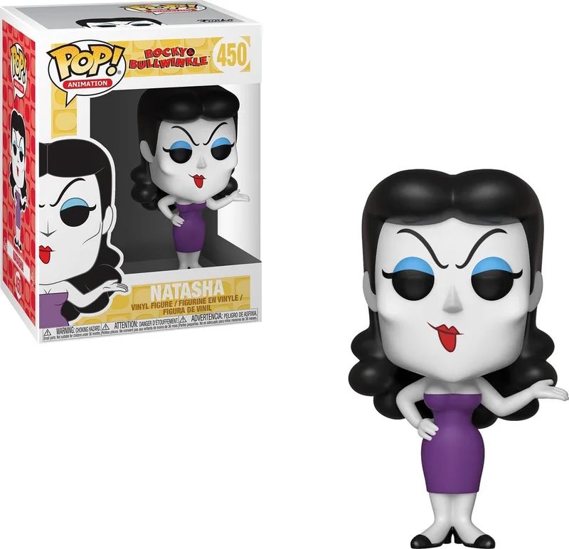 Animation #450 - Natasha (Rocky & Bullwinkle) Pop! by Funko in Meerdere – product photo
