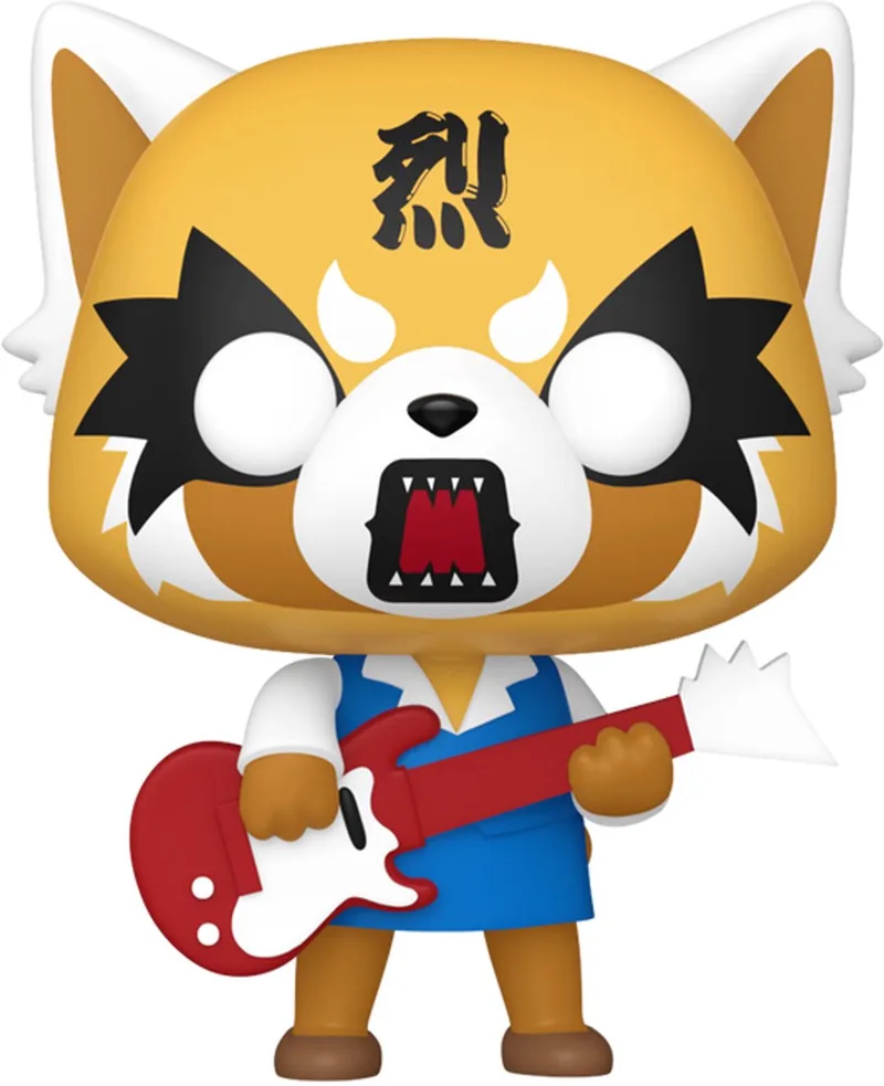 Animation: Aggretsuko - Aggretsuko With Guitar #96 by Funko in Yellow – product photo