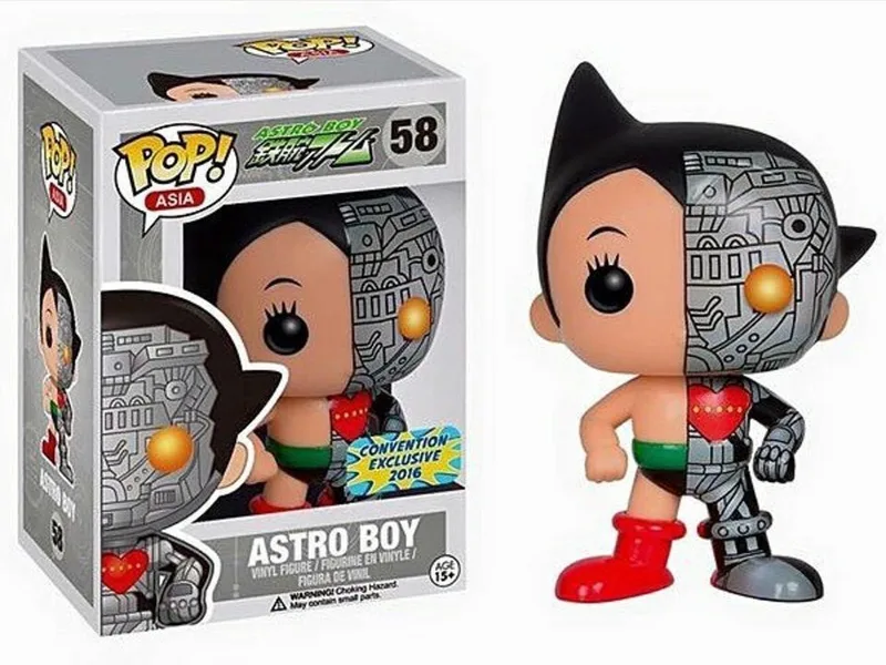 Animation Astro Boy Vinyl Figure 58 Asia by Funko in Multicolour – product photo
